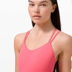 Lululemon Light A Cloud Bra Guava Pink